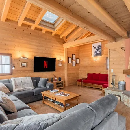 Spacieux A Pour 14 Personnes Avec Sauna - Fr-1-676-226 Châtel