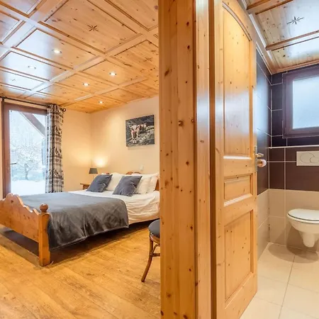 Spacieux A Pour 14 Personnes Avec Sauna - Fr-1-676-226 * Châtel
