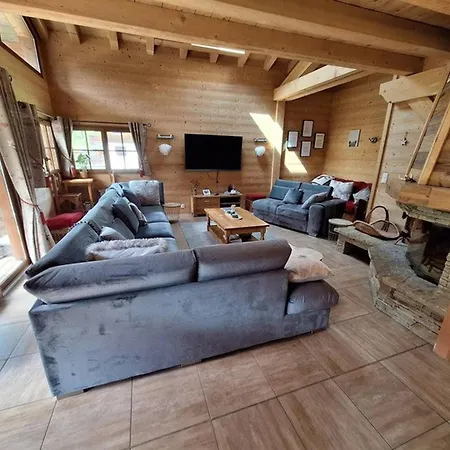 Spacieux A Pour 14 Personnes Avec Sauna - Fr-1-676-226 Alpehytte Châtel