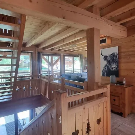 Spacieux A Pour 14 Personnes Avec Sauna - Fr-1-676-226 Châtel