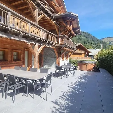 Spacieux A Pour 14 Personnes Avec Sauna - Fr-1-676-226 Alpehytte Châtel