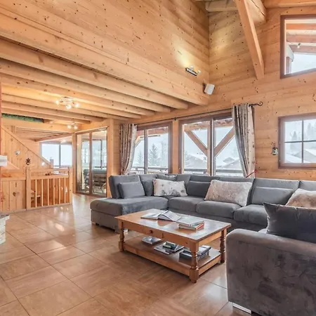 Chalet Spacieux à Pour 14 Personnes Avec Sauna - Fr-1-676-226 Châtel