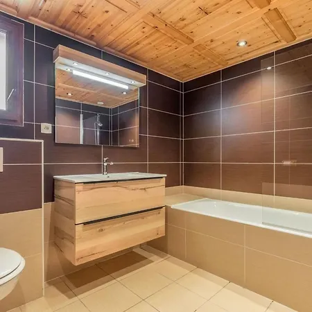 Chalet Spacieux à Pour 14 Personnes Avec Sauna - Fr-1-676-226 Châtel