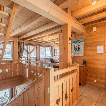 Chalet Spacieux à Pour 14 Personnes Avec Sauna - Fr-1-676-226 *
