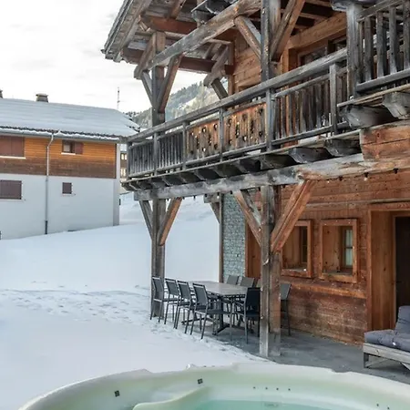 Chalet Spacieux à Pour 14 Personnes Avec Sauna - Fr-1-676-226