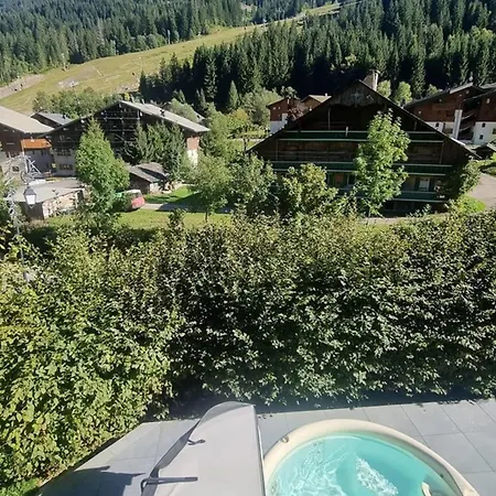 Chalet Spacieux à Pour 14 Personnes Avec Sauna - Fr-1-676-226 Châtel
