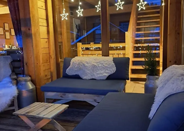 Spacieux à Pour 14 Personnes Avec Balcon Et Sauna - Fr-1-676-226 * Châtel