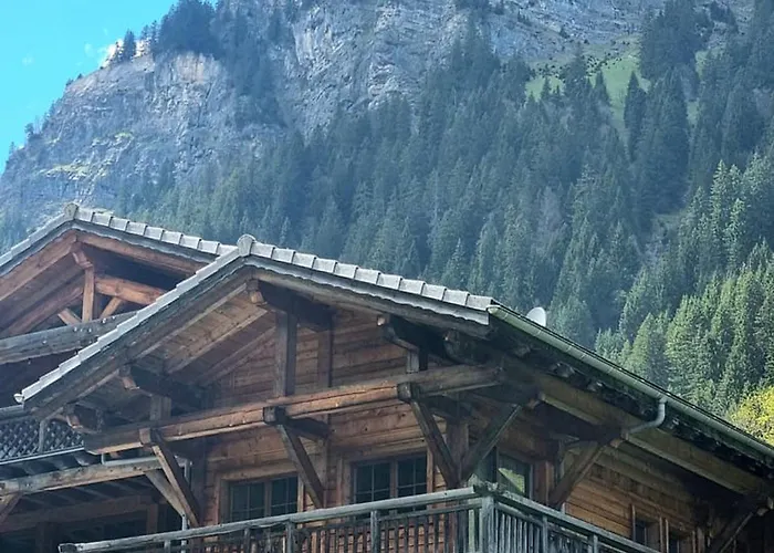 Spacieux à Pour 14 Personnes Avec Balcon Et Sauna - Fr-1-676-226 *
