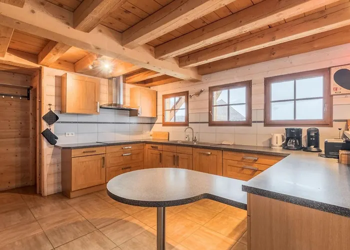 Spacieux A Pour 14 Personnes Avec Sauna - Fr-1-676-226 Châtel