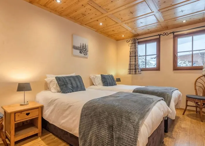 Spacieux A Pour 14 Personnes Avec Sauna - Fr-1-676-226 בקתה