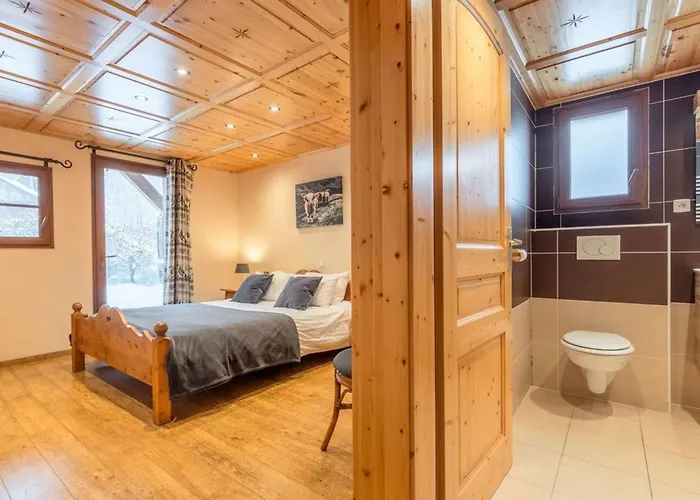 Spacieux A Pour 14 Personnes Avec Sauna - Fr-1-676-226 * Châtel