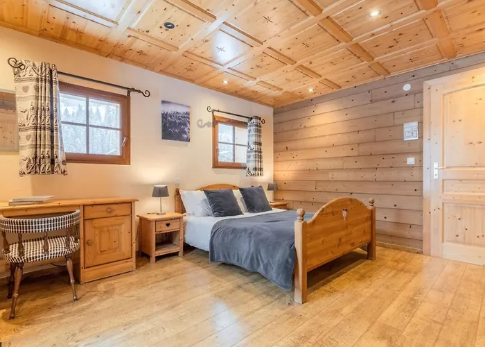 Spacieux A Pour 14 Personnes Avec Sauna - Fr-1-676-226 Châtel
