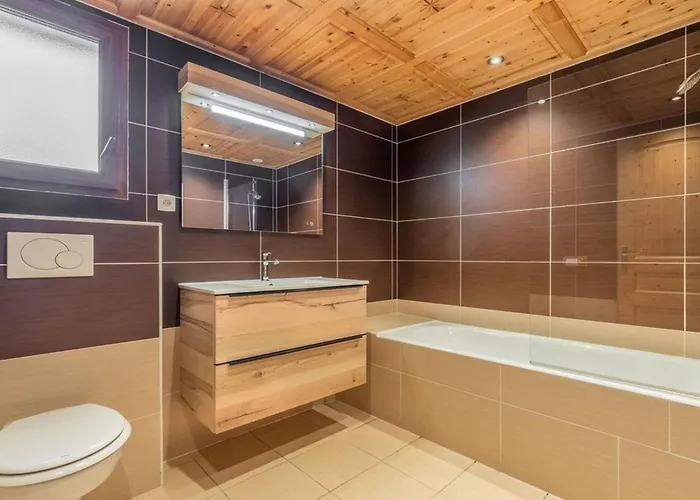 בקתה Spacieux A Pour 14 Personnes Avec Sauna - Fr-1-676-226 Châtel