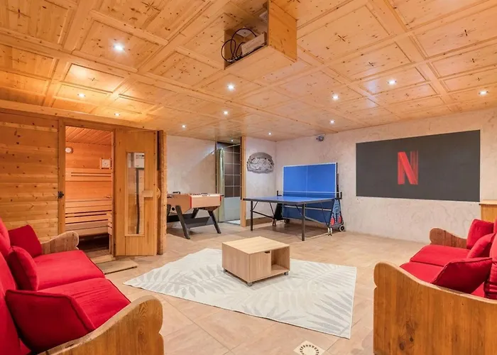 בקתה Spacieux A Pour 14 Personnes Avec Sauna - Fr-1-676-226 *