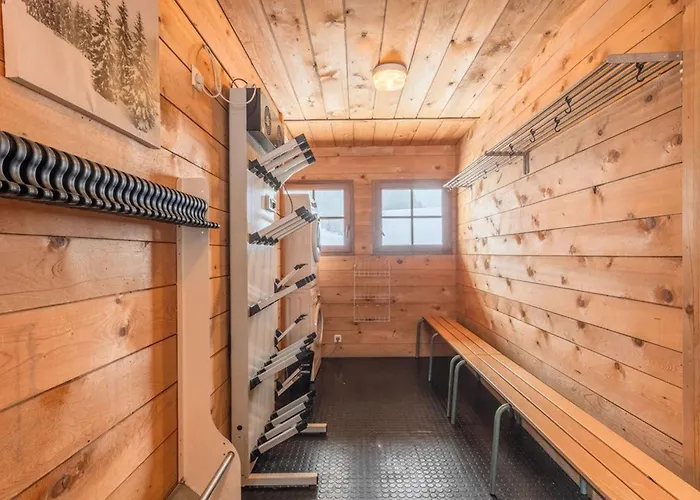 בקתה Spacieux A Pour 14 Personnes Avec Sauna - Fr-1-676-226 Châtel