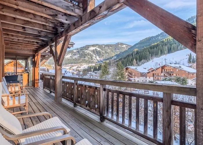 Spacieux A Pour 14 Personnes Avec Sauna - Fr-1-676-226 * Châtel