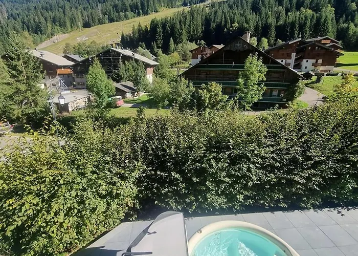 בקתה Spacieux A Pour 14 Personnes Avec Sauna - Fr-1-676-226 Châtel