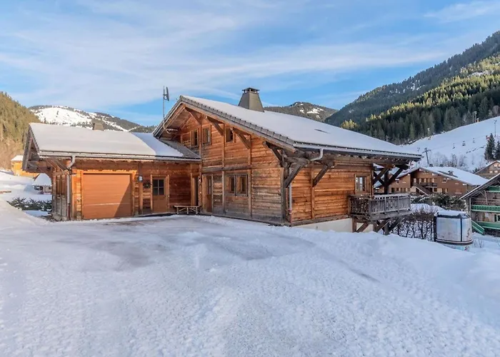 Spacieux A Pour 14 Personnes Avec Sauna - Fr-1-676-226 Châtel